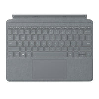 Microsoft - Etui avec clavier Type Cover Signature pour Surface Go de 10 po - platine-Clavier Go Signature Type Cover
