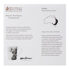 Maxwell & Williams - Marini Ferlazzo Tasse Koala - 450 ml - Paquet de 4-Fabriqué en porcelaine