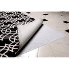 Edgewood - Sous-tapis D'intérieur Hold-A-Rug Léger Anti-Dérapant - 8 pi l x 10 pi L - Blanc-Blanc