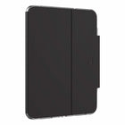 UAG - Étui [U] Lucent Folio iPad 10.9 2022 (10th Gen), Noir-Coque blindée avec noyau souple résistant aux chocs