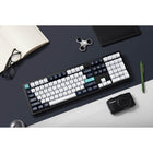 Keychron - Q6 Max Interrupteur interchangeable RGB rétroéclairé version bouton - Interrupteur banane - Noir-Connectivité trois modes (2,4 GHz, Bluetooth et filaire) pour une utilisation polyvalente sur plusieurs appareils