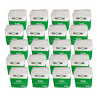 Globe Commercial - Serviettes pliées hautes NAP700 - 1 pli - Blanches - 500 serviettes/paquet - Paquet de 20-Solide et absorbant
