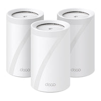 TP-Link - Deco BE65 BE11000 Système Wi-Fi 7 maillé pour toute la maison - Tri-bande - Paquet de 3-Wi-Fi tri-bande 7
Vitesses jusqu'à 11 Gbit/s"