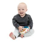 Baby Einstein - HAPE Tambourin Tap & Shake Magic Touch-Les tapotements ou secousses de bébé jouent plus de 30 mélodies et sons et déclenchent des lumières dansantes pour engager bébé dans une découverte multisensorielle et lui enseigner des compétences de cause à effet