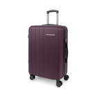 Bugatti - Bordeaux valise rigide à roulettes pivotantes – 26 po – Figue-Fabriqué en ABS/PC