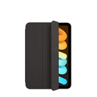 Apple - Étui Smart Folio pour iPad mini (A17 Pro / 6e génération) - Noir-Compatible avec iPad Mini (A17 Pro) et iPad Mini (6e génération)