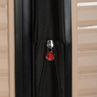 Air Canada - Jasper Valise Rigide Pivotante de 24 po - Champagne-Serrure TSA intégrée à 3 chiffres