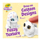 Crayola - Ensemble de chambre à coucher pour bébés animaux Scribble Scrubbie de -MARQUEURS LAVABLES : Les marqueurs lavables Crayola se lavent sur la peau et la plupart des vêtements lavables