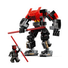 LEGO - Star Wars Robot Darth Maul-Un sabre laser rouge à double lame de la taille d’un robot pour le jeu d’action