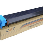 CET - Konica Minolta Bizhub C659/759 TN-713C Cartouche de toner - Rendement Standard - Cyan-Couleur: Cyan