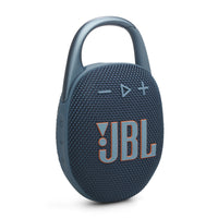 JBL - Clip 5 Enceinte portable - Bleu-Ne vous fiez pas à sa petite taille. La JBL Clip 5 offre un son JBL Pro puissant avec des basses percutantes.