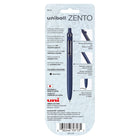 Uniball - Stylos à gel hybrides rétractables Zento - 0.7 mm - Encre noire - Collection Muted - Paquet de 2-
La pointe moyenne de 0.7 mm produit une encre ultra-lisse et à séchage rapide pour des lignes et des détails uniformes.