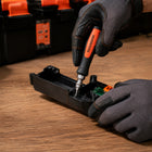 Toolmaster - 28 embouts de précision en acier chrome-vanadium (Cr-V) - paquet de 2-Comprend 2 ensembles complets d’embouts de précision