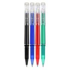 uni-ball - Stylos gel effaçables - 0,7 mm - Couleurs professionnelles - paquet de 4-Couleur de l'encre : Noir