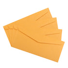 JAM Paper Enveloppes format livret à rabat commercial gommé, 4 1/8 x 9 1/2 po, brun kraft, 250 par paquet-Parfait pour les cartes de vœux, les invitations, les mariages ou toute autre annonce