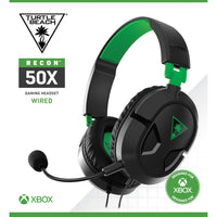 Earforce - Casque de jeu Recon 50X pour PS4/xBone-Se branche directement à la nouvelle manette Xbox One avec la prise jack femelle 3,5 mm pour casque et aux autres manettes Xbox One, via l'adaptateur audio pour casque EAR FORCE® (vendu séparément)