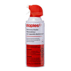 Staples - Dépoussiéreur pour appareils électroniques à air comprimé - 7 oz -Conçu pour éliminer la poussière et les petites particules des claviers et des composants électroniques sensibles.