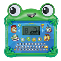LeapFrog - Toy Story 5 Lilypad Tablette educative - Français-Jouez avec la tablette préscolaire LeapFrog Toy Story 5 Explore & Learn Lilypad, tout comme Bonnie dans Toy Story 5 de Disney et Pixar ; tournez les mains du jouet inspiré de Lilypad pour bouger ses yeux