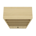 Manhattan Comfort - Rivington bibliothèque moderne à 4 étagères avec armoire 40" - Chêne naturel-9