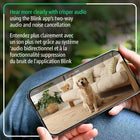 Blink - Caméra de sécurité Mini 2K+ à brancher pour la maison et les animaux 2 caméras - Blanche-Sonnette vidéo — Utilisez la Mini 2K+ comme sonnette pour la sonnette vidéo Blink (vendue séparément). Recevez une alerte en temps réel de la Mini 2K+ lorsqu'une personne sonne à votre sonnette vidéo Blink
