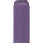 JAM Paper Enveloppes à ouverture au sommet pour invitations, fermeture gommée, 4 1/8 x 9 1/2 po, violet foncé, 100/paquet-Taille : nº 10 (4 1/8 x 9 1/2 po)