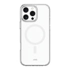 AXS - ULTRA CLEAR étui testé compatible MagSafe contre les chutes pour Apple iPhone 16 Pro Max - Transparent-Design minimaliste offrant une protection contre les chutes de 6 pieds