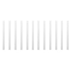 Maxwell & Williams - Baguettes de Bases Blanches - 24.5 cm - Blanc - Paquet de 12-Lave-vaisselle