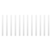 Maxwell & Williams - Baguettes de Bases Blanches - 24.5 cm - Blanc - Paquet de 12-Lave-vaisselle