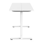 TygerClaw - Bureau assis-debout électrique avec mémoires préréglées-Il dispose de ports USB-A et USB-C modernes pour garder tous vos appareils alimentés et à portée de main