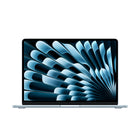 Apple - Portatif MacBook Air 13 po - Puce M4 - SSD 256 Go - Mémoire unifiée 16 Go - Bleu ciel - Anglais-Turbopropulsé par la M4 - La puce M4 d’Apple vous offre toute la rapidité et la fluidité dont vous avez besoin. Travaillez dans une foule d’apps, montez des vidéos ou jouez à des jeux visuellement complexes