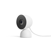 Google Nest Cam Indoor Filaire (3e  gén)-Restez informé de ce qui vous tient à cœur.
Avec l'intelligence de Google Home, obtenez des descriptions détaillées des événements qui se sont produits autour de votre domicile et effectuez des recherches dans votre historique vidéo en posant simplement la question