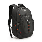 Swissdigital - Sac à dos noir VECTOR avec localisateur SDD-PROTECTION DES DONNÉES RFID : Voyagez en toute tranquillité. Le compartiment de protection RFID intégré protège vos données personnelles (par exemple cartes de crédit, passeports et permis de conduire) contre l'accès par les scanners RFID.