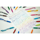 Sarasa - Stylos rétractables à encre gel avec pince - 0,5 mm - noir  -Noir
