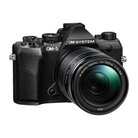 OM SYSTEM - Appareil photo sans miroir avec objectif 12-45mm f/4  OM-5 Mark II - Argent-Conçu pour stimuler la créativité, l'OM-5 Mark II dispose d'un bouton CP dédié pour un accès rapide à sa suite de fonctionnalités de photographie informatique
