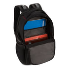 Swiss Gear - Sac à dos pour ordinateur portable ScanSmart - noir-Poches latérales en filet doubles