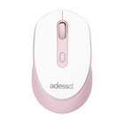 Adesso - iMouse A30P - Souris sans fil - rose - touche Copilot-Souris sans fil avec touche Copilot