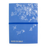 Staples - Petit journal avec fermeture élastique - 120 Feuilles-240 Pages / 120 Feuilles