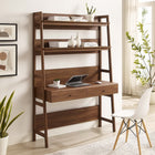 Modway - Bixby Bureau - Noyer-Panneau de particules et MDF