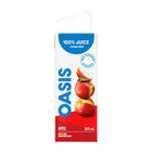 Oasis - Tetra Pomme - 200 mL - paquet de 32-100% Jus