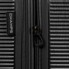Champs - Iconic II 20 po Valise Cabine - Noir-Poignée télescopique