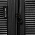 Champs - Iconic II 20 po Valise Cabine - Noir-Poignée télescopique