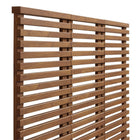Modway - Render Fixation murale Tête de lit Queen, Noyer-Construction durable en panneaux de particules