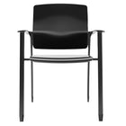 Nightingale - Chaise empilable Firefly II - Noir-Le support en maille du modèle Firefly II Stacker 200 permet une circulation d'air confortable et un soutien ergonomique dynamique