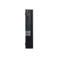 Dell - Ordinateur de bureau Dell OptiPlex 7060 Micro remis à neuf - Intel Core i7-8700T - Processeur 2,4 GHz - 32 Go de RAM - SSD 1 To - Windows 10 Pro-Intel Core i7-8700T