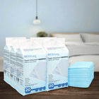 BIOS Living - Protège-draps - Grand - Paquet de 120-Conception en relief en forme de diamant pour une absorption rapide