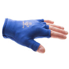 IMPACTO® 501-00 GRAND Paire Doublure de Gant Antichocs, sans doigts, coussinet gel dans la paume, polycoton extensible-2