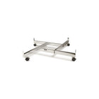 Wamaco - Kit de base quadrillée 4-WAY avec Quatre panneaux quadrillés 2 pi x 4 pi - Chrome-Durable et professionnel - Sa construction robuste en acier lui confère stabilité et longévité.