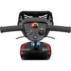 Mobile Patient Lift - Eleanor Scooter électrique motorisé - 41,3 po L x 19 po l x 34,6 po H - Rouge-Parcourez jusqu’à 12,4 milles avec une seule charge pour vos sorties prolongées et votre usage quotidien