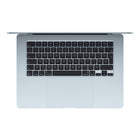 Apple - MacBook Air 15 po - M5 - 10 coeurs - 512 Go SSD - Mémoire unifiée 16 Go - Bleu ciel - Français-Apple Intelligence est un système d’intelligence personnelle qui vous aide à écrire, à vous exprimer et à en faire plus sans effort. Avec des protections de la vie privée révolutionnaires veillant à ce que personne d’autre n’ait accès à vos données - pas même Apple1