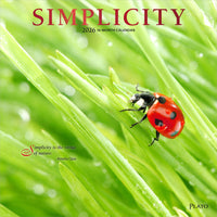 Plato - 2026 Simplicité Calendrier mural Suspendu Mensuel - 30,5 cm l x 61 cm H - Anglais-Photographie - Chaque mois, découvrez de superbes photographies ou œuvres d'art en couleur